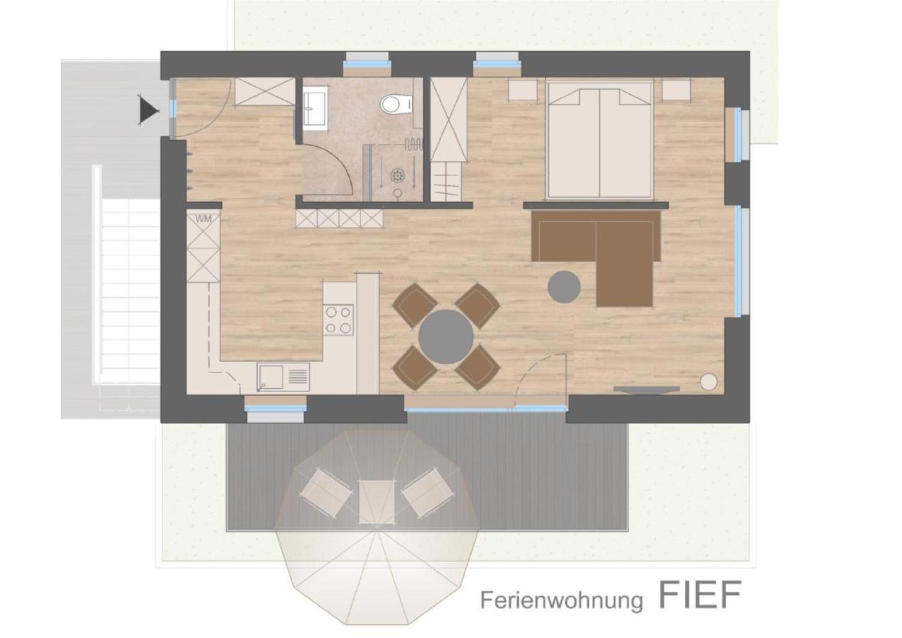 Ferienwohnungen Seerose Bad Zwischenahn Luaran gambar